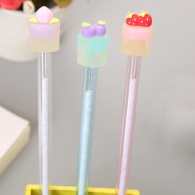 36Pcs Novelty Kawaii Pens Christmas Cute Gel Pen Funny Pretty Stationery  Cool Back to School Stuff Thing Girl Kids Children Gift - AliExpress