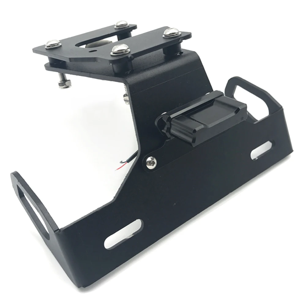 Registration License Plate Frame Holder Fender Bracket Z900 (6)