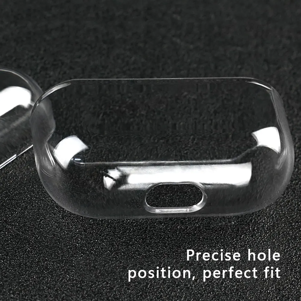 Прозрачный жесткий чехол из поликарбоната для Airpods Pro, чехол, Беспроводная связь Bluetooth для Apple Airpods Pro, чехол, чехол для наушников, чехол для Air Pods Pro 3