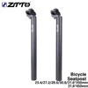 Bicycle seat post seatpost 25.4 27.2 28.6 31.6 350mm for Road Mountain bike MTB fixed gear ► Photo 1/6