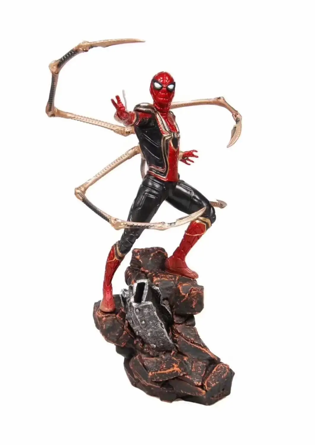 

Marvel Avengers Infinity War Iron Spider 1/10 Scale Statue PVC Action Figure Collectible Model Anime Spiderman Toys Doll Gift