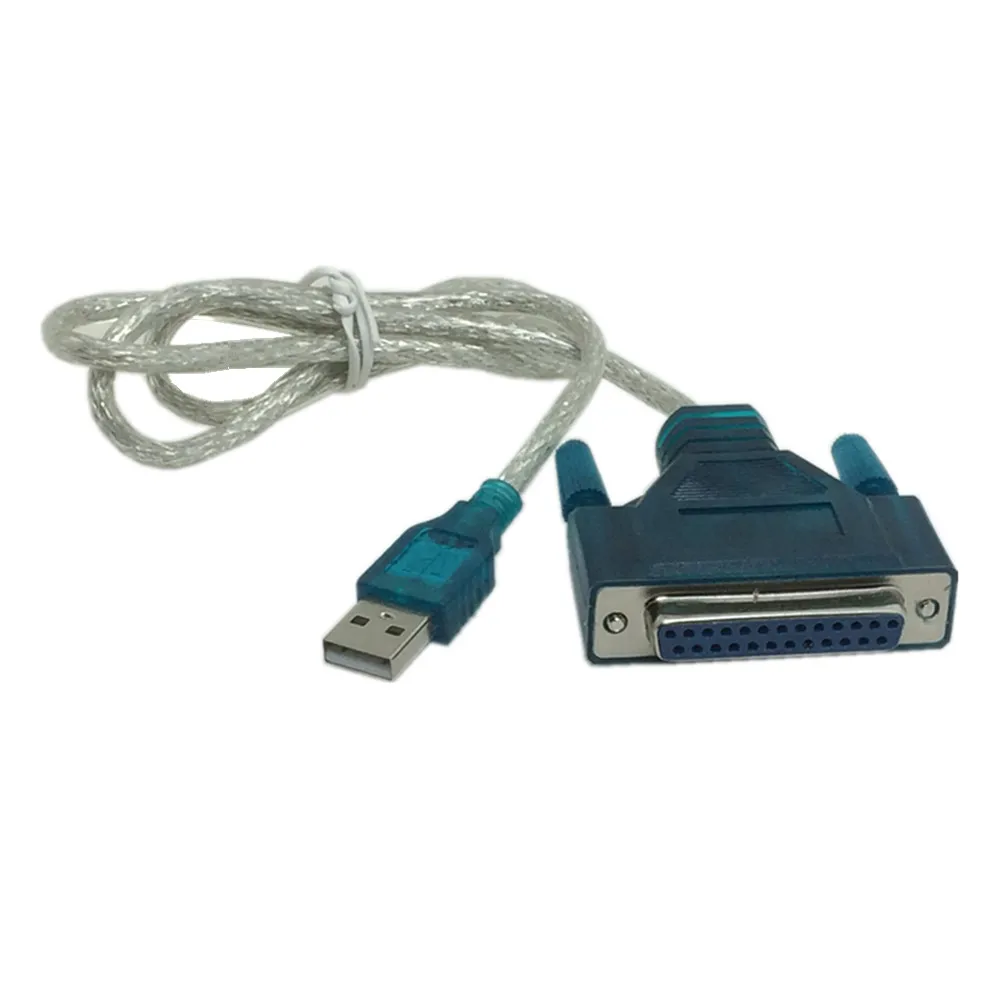 Кабель адаптер для параллельного принтера USB 2 0 25 Pin DB25 IEEE 1284 1 Мбит/с|Компьютерные