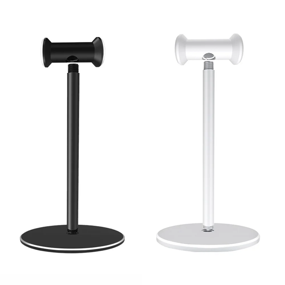 Metal Headphones Holder High quality Aluminum Alloy Stand Detachable Stable Desktop Bracket with Silicone Pad