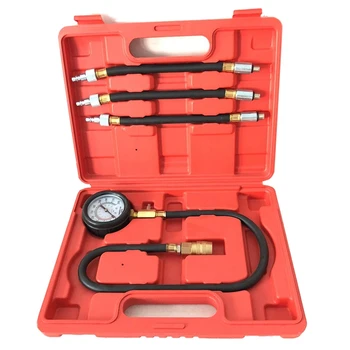 

Engine Cylinder Leak Tester Pressure Gauge Diagnostic Kit Auto Parts Cylinder Pressure Gauge Cylinder Pressure Detection Tool