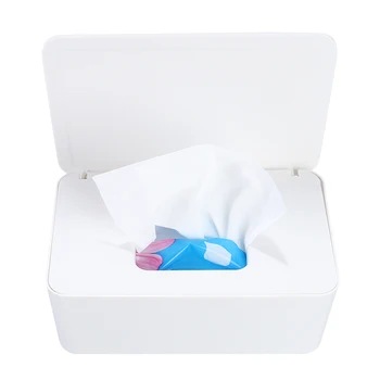 

Baby Wet Tissue Dispenser Paper Case Plastic Wipes Paper Storage Box Household Tissue Box For Home Office Decor