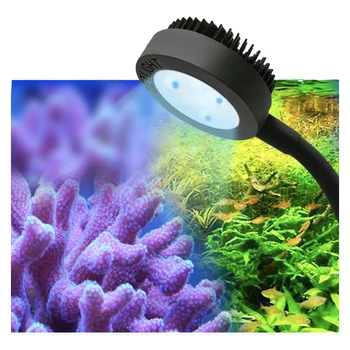 

Zetlight LED Light ZN1000-1050 LED Full Spectrum Nano Small Aquarium Fish Tank Sea Water Saltwater Marine Coral Reef LED Light