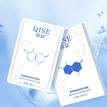 

Replenishing Water Moisturizing Hyaluronic Acid Silk Mask Moisturizing and Controlling Oil Shrinkage Pore Tender Smooth Skin