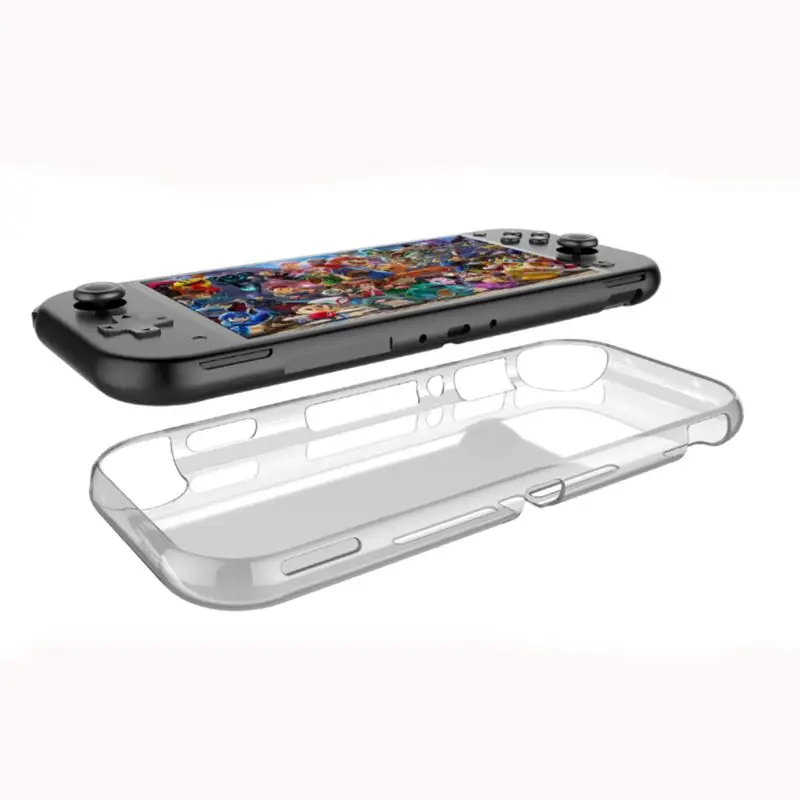 

Protective Case Guard Cover Hard Crystal Shell With Protective Film Silicon Cap For Nintend Switch Lite Mini NS Game Accessories