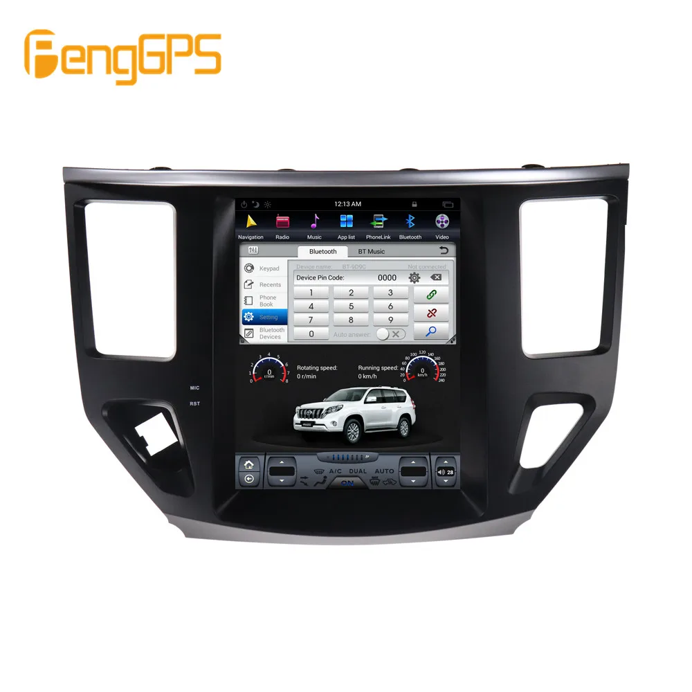 10," Tesla Android автомобильный без Мультимедиа Радио dvd-плеер для Nissan Pathfinder 2012+ gps навигация головное устройство аудио стерео