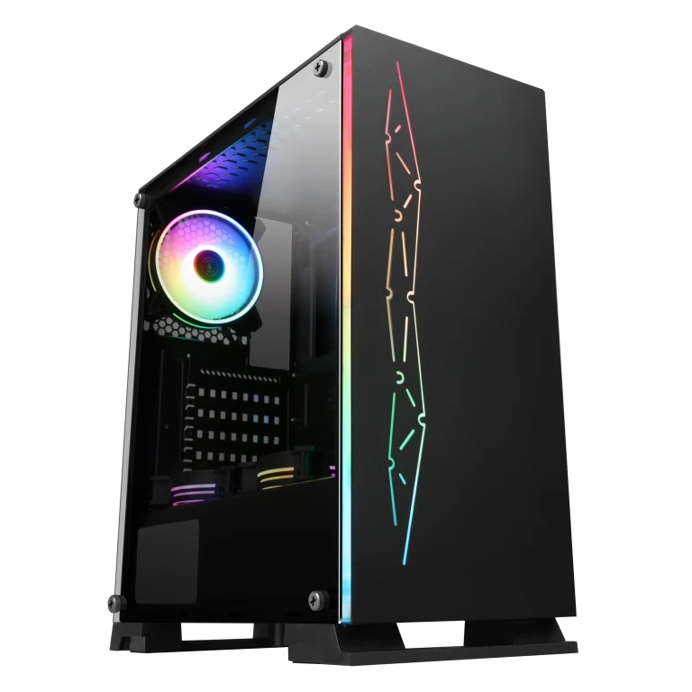 Корпус ATX FORMULA F 3402, Midi Tower, без БП, черный|Компьютерные корпуса|   | АлиЭкспресс