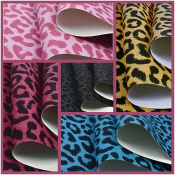 

10M Nordic Style Modern Designer Works Simple Leopard Wallpaper DIY Personality Bedroom Living Room Background Wallpaper