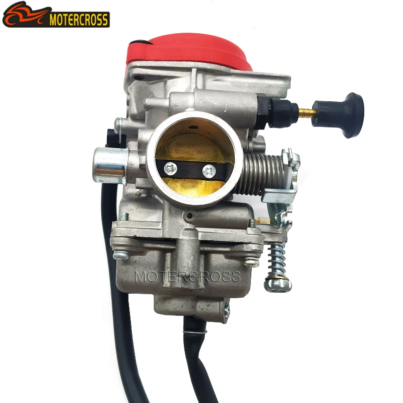 Мотоцикла Мото CarburatorTK MV30 PD30 30 мм для 250cc вездеход ATV250 EN250 JS250 QM250GY GXT250 GP200 GP250 RE200 RE250
