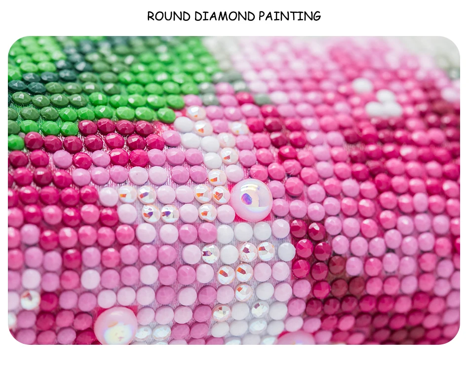 RUOPOTY DIY Diamond Painting Full Square Old Couple Diamond Embroidery Cross Stitch Mosaic Home Decor Gift