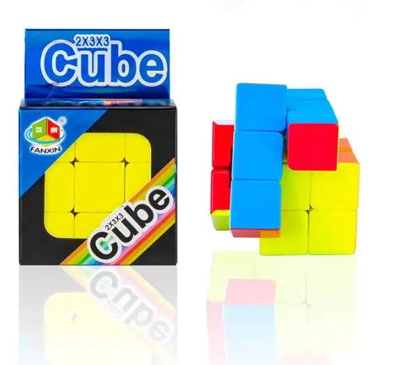 Fanxin Alien smooth Magic cube2* 3*3 профессиональный пазл волшебный куб Развивающие игрушки для детей оптом