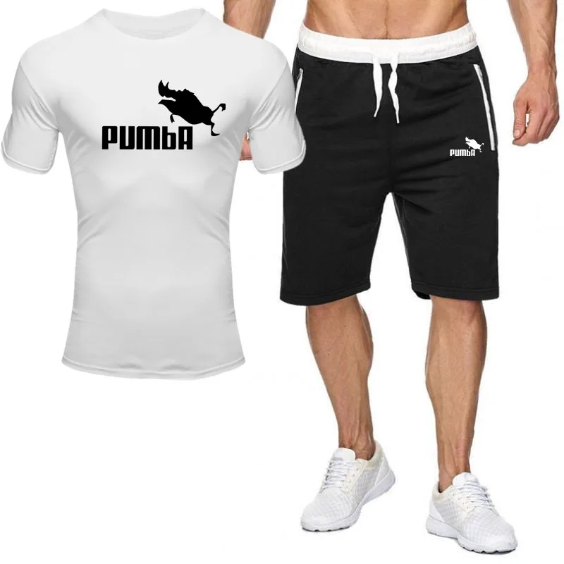 Новинка спортивная одежда мужские шорты повседневный мужской комплект
