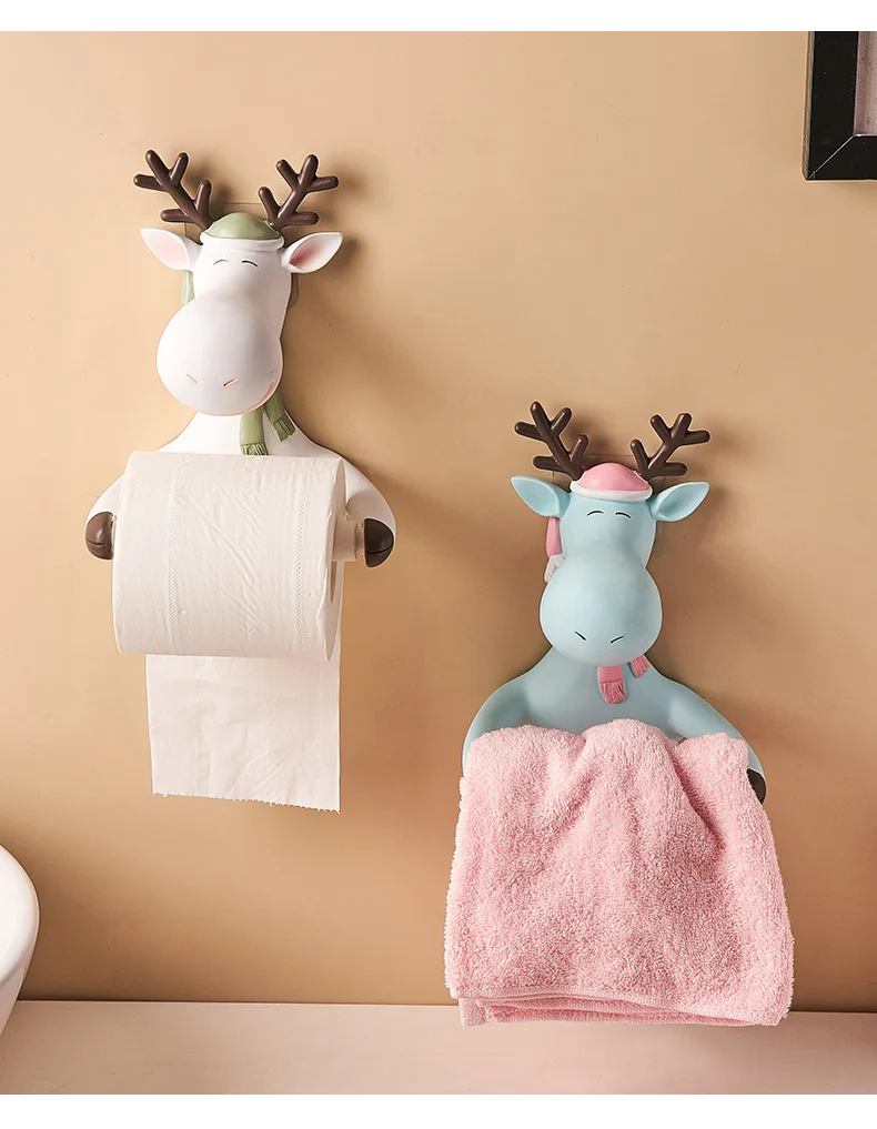 Porte Papier Toilette Rigolo