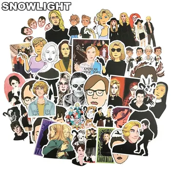 

50PCS Famous American Drama American Horror Story Stickers For Mobile Phone Laptop Luggage Guitar Case Skateboard Bike Stickers
