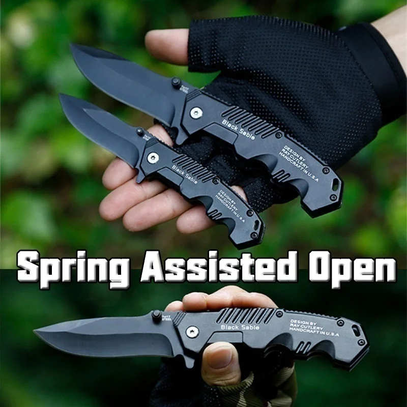 Outdoor Tactical Pocket Knife Survival Camping Hunting Folding Multi-tool | Дом и сад