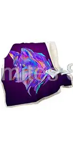 Unicorn Throw