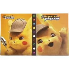 

Pokemon Card Book Children's Collection Base Different Styles of Pictures Multiple Choices Pokémon Card Book Gifts for Children