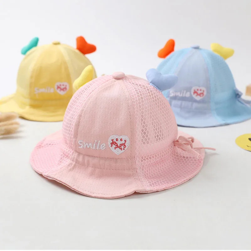 Baby Hat Kids Sun Hat Summer Baby Girls Mesh Outdoor