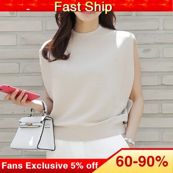 

Summer Elegant Vintage Office Ladies Korean Women Top Loose Plain 2019 Japan Style Casual Girls Female Fashion Tank Shirt
