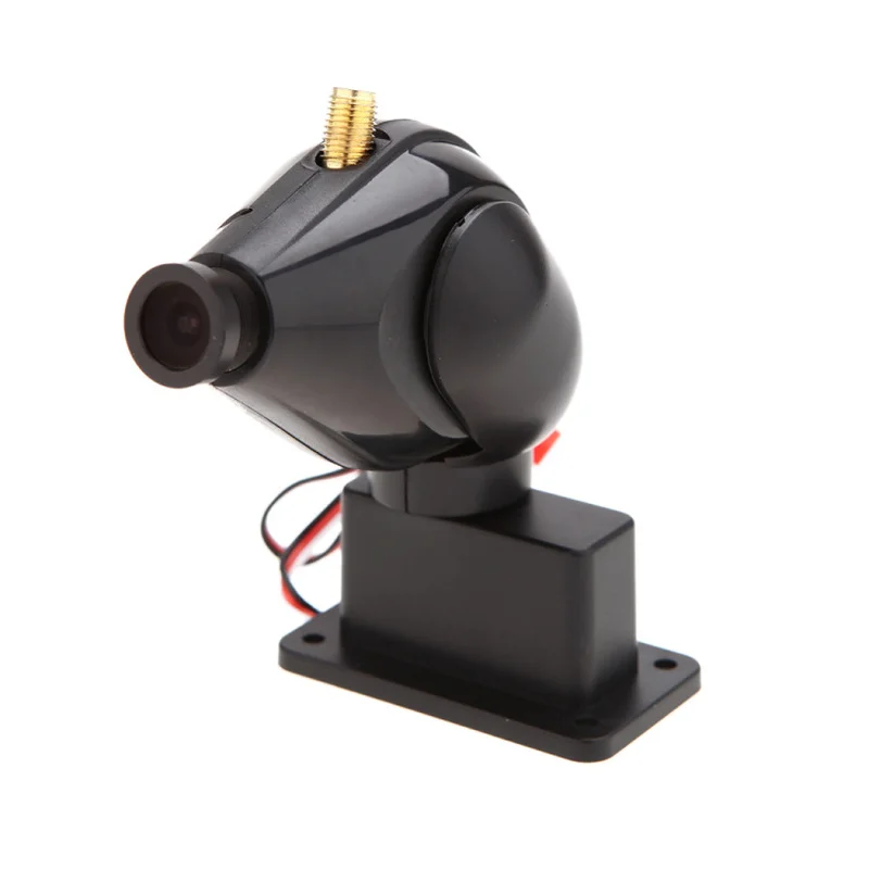 FPV 5 8G 200MW 32CH передатчик высокой четкости 900 Line видео Беспроводная камера 2 Axis Servo