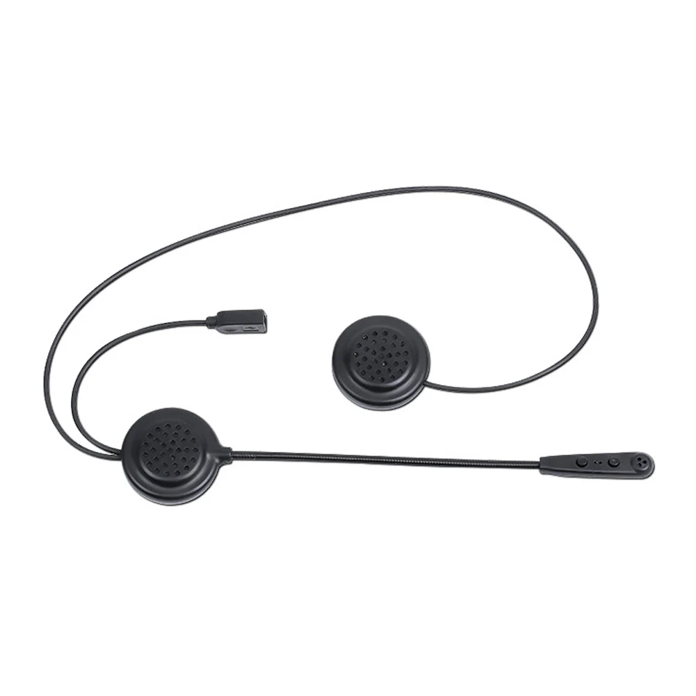 Bluetooth Helmet Headset Sports Stereo With Mic Wireless Earphone Headphone