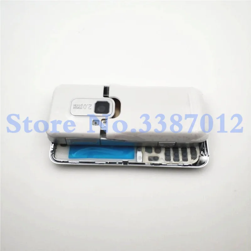 Аккумулятор задняя крышка Корпус для Nokia 6120 6120c полный корпус крышка дверная рама+ задняя крышка батареи+ английская клавиатура