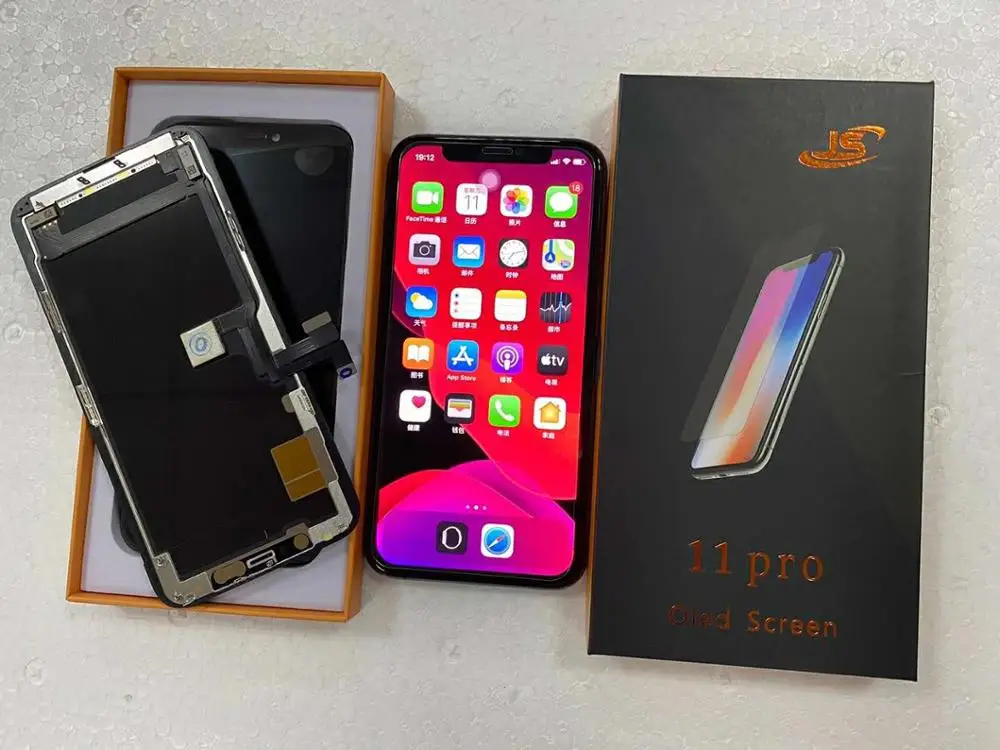 

LCD Screen Display OLED Touch Digitizer Assembly For iPhone 11 Pro