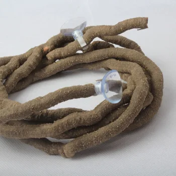 

1xReptile Vivarium Flexible Jungle Vine Flexible Bendable Climb Habitat Decor