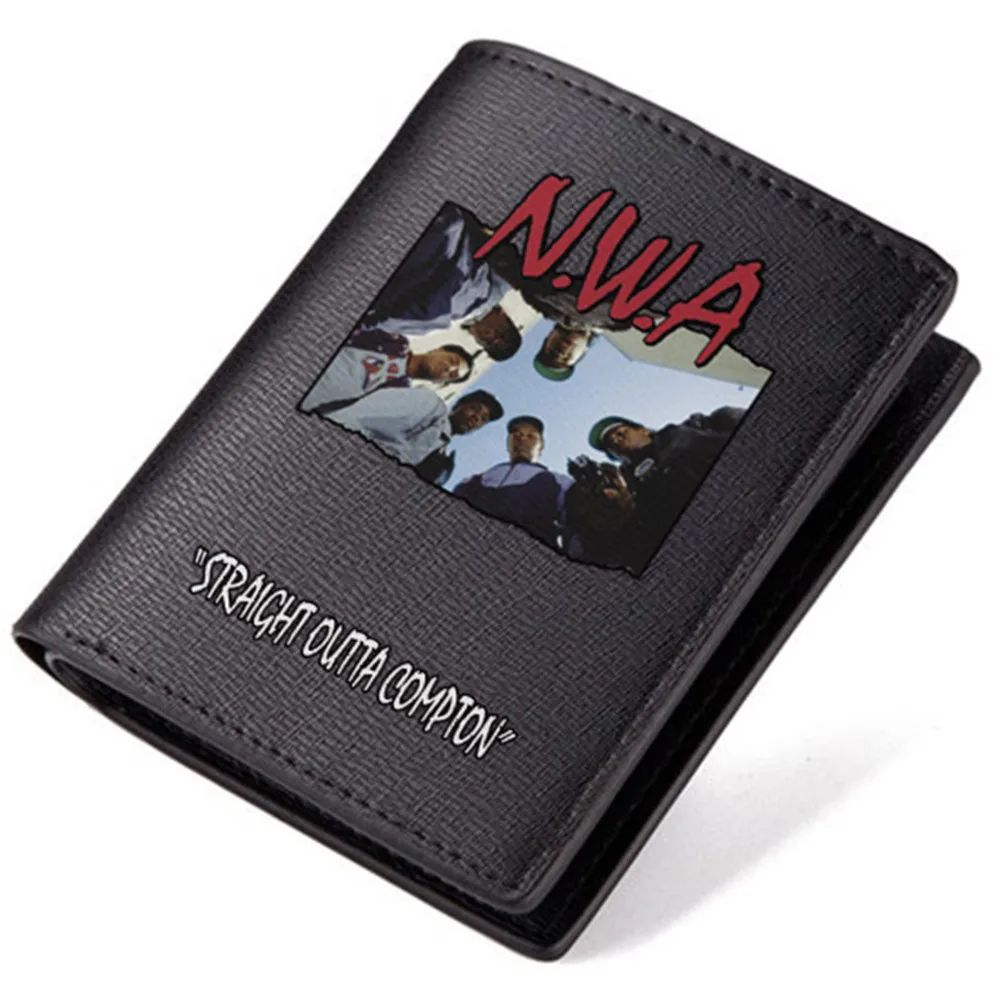 Straight Outta Compton Men Long Purse Children Gifts Wallet NWA