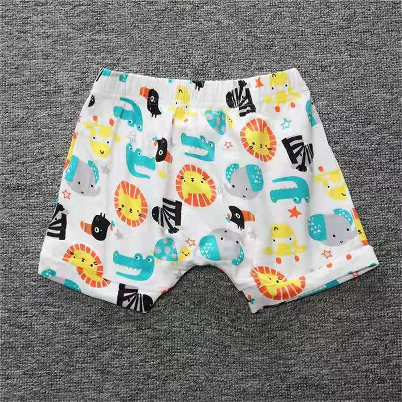 Летние хлопковые штаны для новорожденных мальчиков и девочек с принтом фруктов, свободные шорты для малышей, плавательные пляжные шорты - Цвет: Color 19