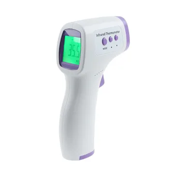 

Forehead Non-contact Infrared body Thermometer for Adults and Children with Lcd Display Digital Laser Temperature Tool