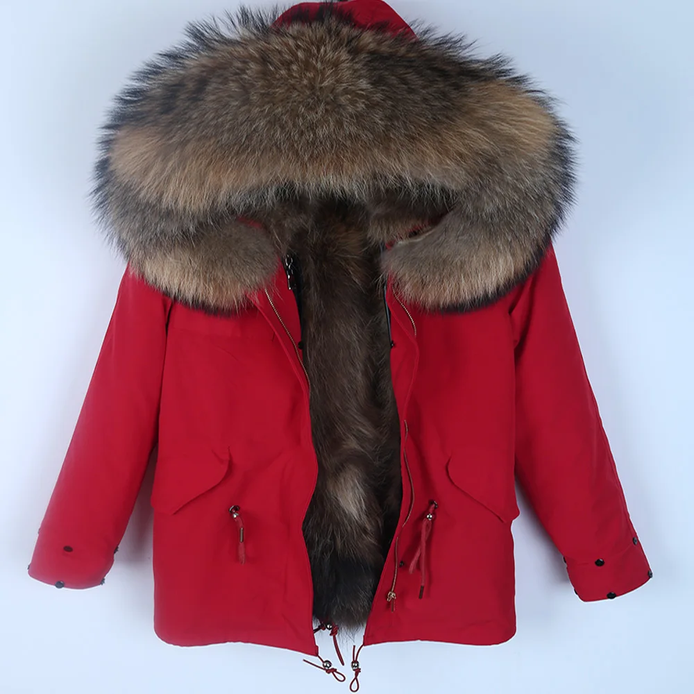 Мужская зимняя куртка из натурального меха енота, пальто с капюшоном, парка из натурального меха, природный енот, меховая подкладка, куртки, Мужское пальто из натурального меха