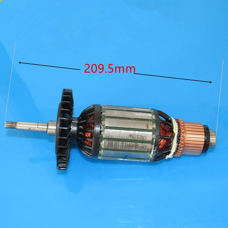 Ротор якоря AC 220-240 для DeWALT 180 мм D28490 D28491 D28492 D28493 N403185 | Инструменты