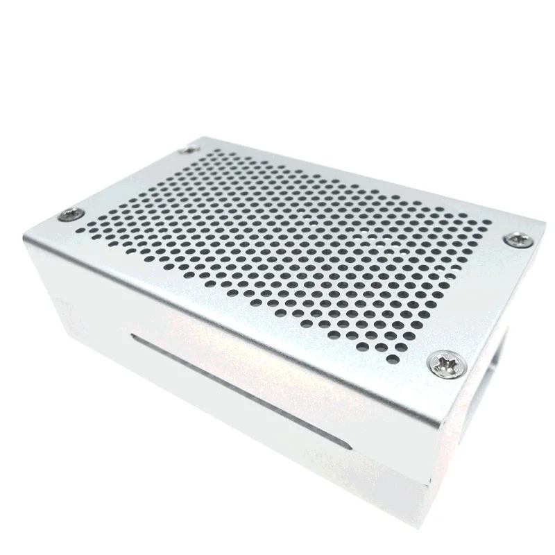 Алюминиевый сплав, металлический корпус Чехол Коробка для RPi Raspberry Pi 3 2 Модель B