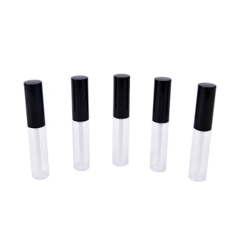 

8ml Lip Cute Bottle Empty Cosmetic Container Tube Travel Gloss Pretty Empty Clear Lip Containers For Makeup Supply