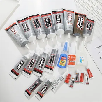 

B7000 Glue For Rhinestones Crystal Adhesive Jewelry 9ml 15ml 25ml Needles Epoxy Resin Diy Jewelry Crafts Glass Supplies