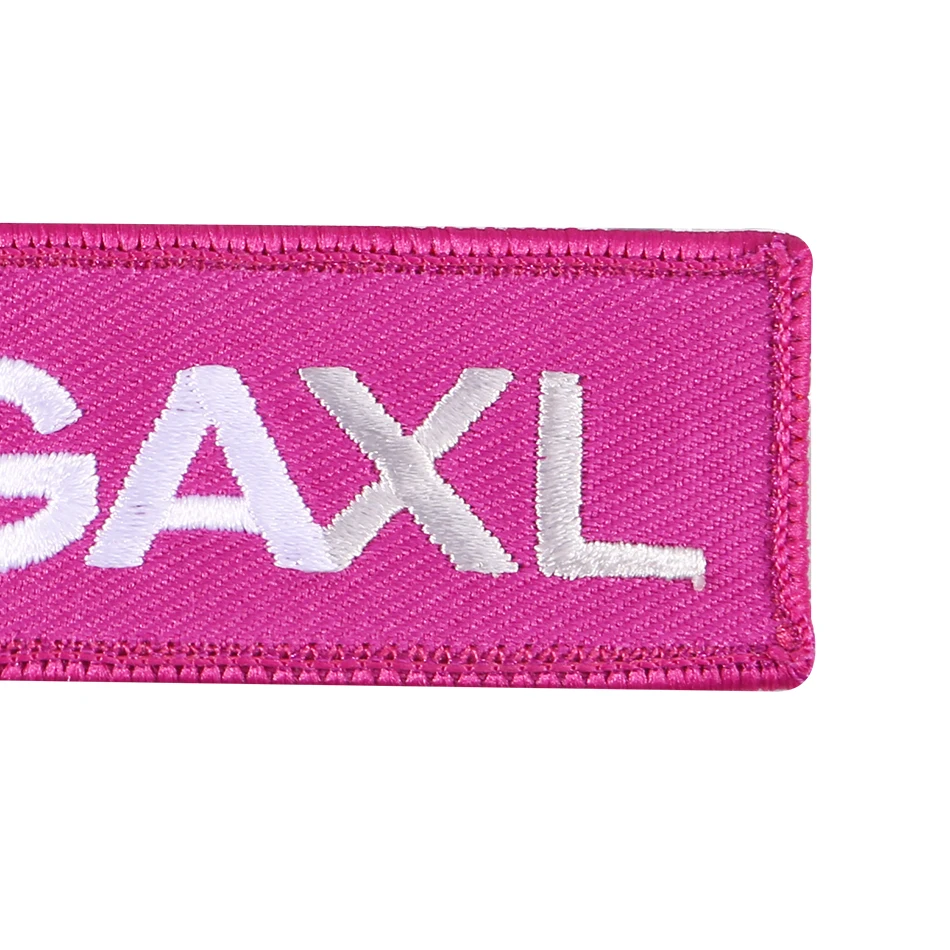 Double-sided Embroidery AIRBUS Keychain A320 Aviation Key Chain for Aviation Gift Porte Clef Keychains for Flight Crew (6)