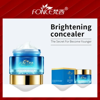 

Fonce Whitening Cream 50g Day Cream BB Moisturizing CC makeup Cream Brightens skin Covers pores Nourishes Plant Essence