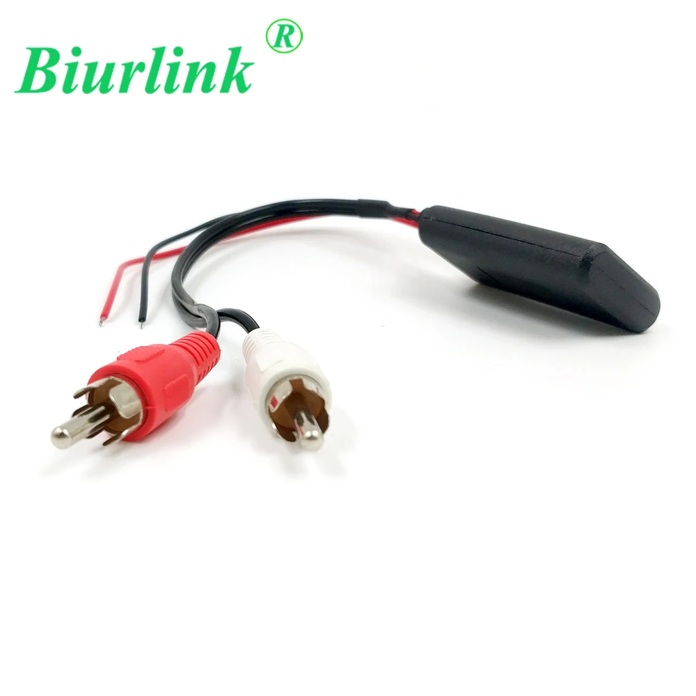 Адаптер Bluetooth Biurlink RCA аудио переходник AUX для Pioneer Hyundai Nissan|input cable|aux usbaudio input cable |