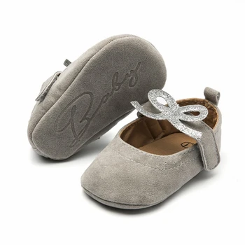 

Newborn Baby Shoes Girls Breathable Anti-Slip newborn shoes Sequin Bowknot Sneakers Toddler Soft Soled Baby Shoes
