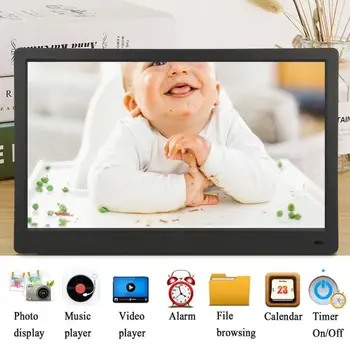 

15.6'' Digital Photo Frame 1920 x 1080 HD Electronic 15.6'' digital Photo Album 16:10 multiple languages 720P Video Playback