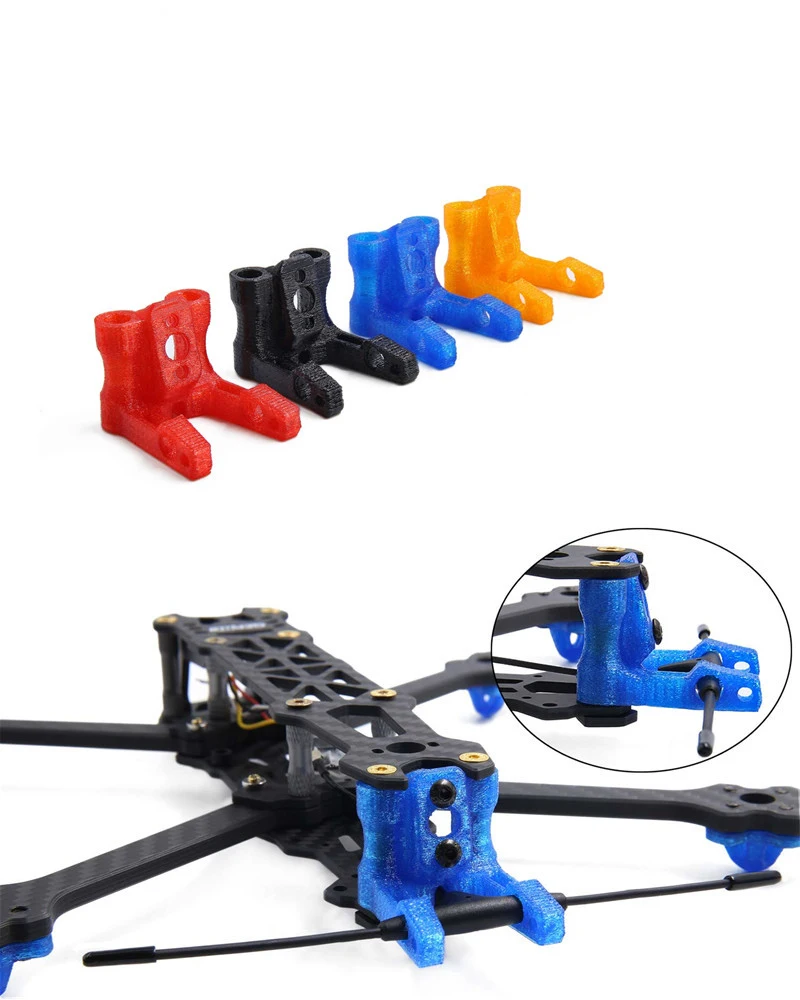 

3D Printed Part Antenna Mount for GEP-Mark4 GEP-Mark2 Frame Kit RC Drone FPV Racing RC Quadcopter Multirotor Accessories