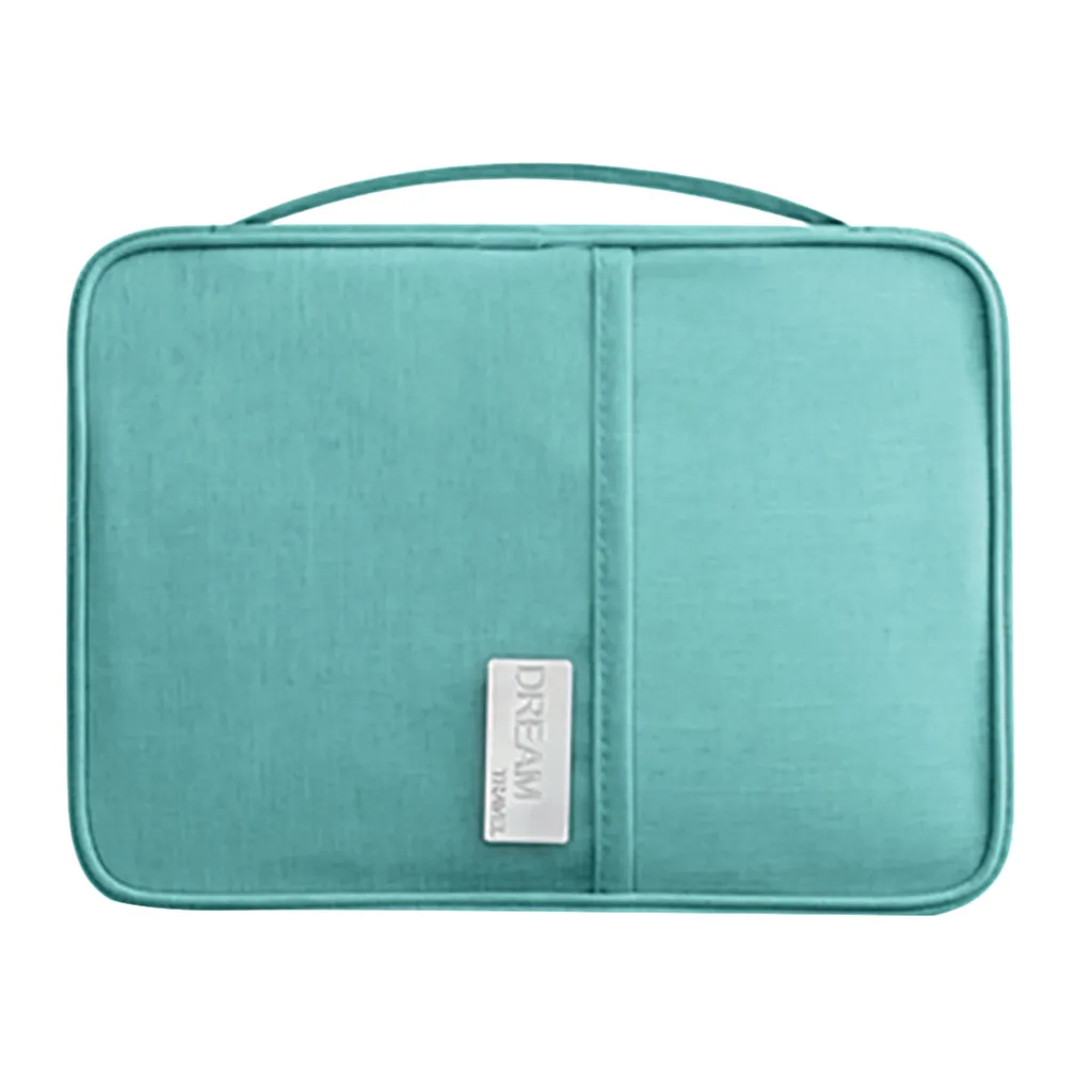 Holder Wallet Organizer Travel accessories Document Invite.l Travel Passport Bag Waterproof And Dustproof Travel Document Bag