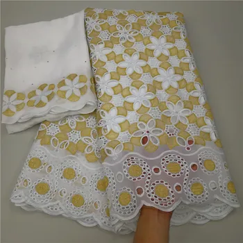 

Hot sale swiss dry lace in switzerland 2019 high quality lace fashion women cotton swiss voile lace latest nigerian lace fabrics