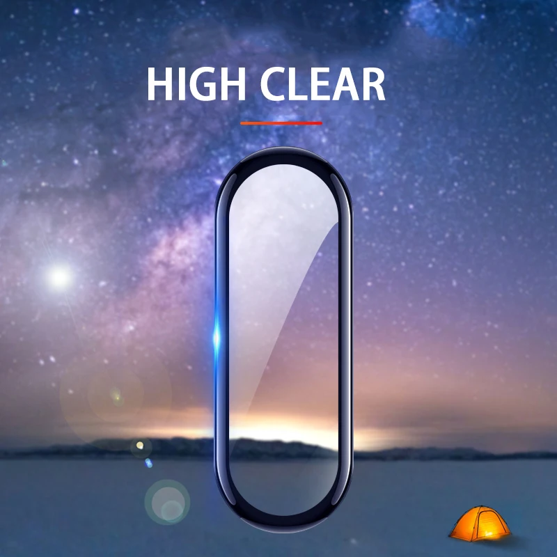 3D пленка для Xiaomi mi Band 4 смарт-браслет защита экрана на mi Band 4 4 ремешок мягкая защитная пленка для Xiaomi mi Band 4 ремешок