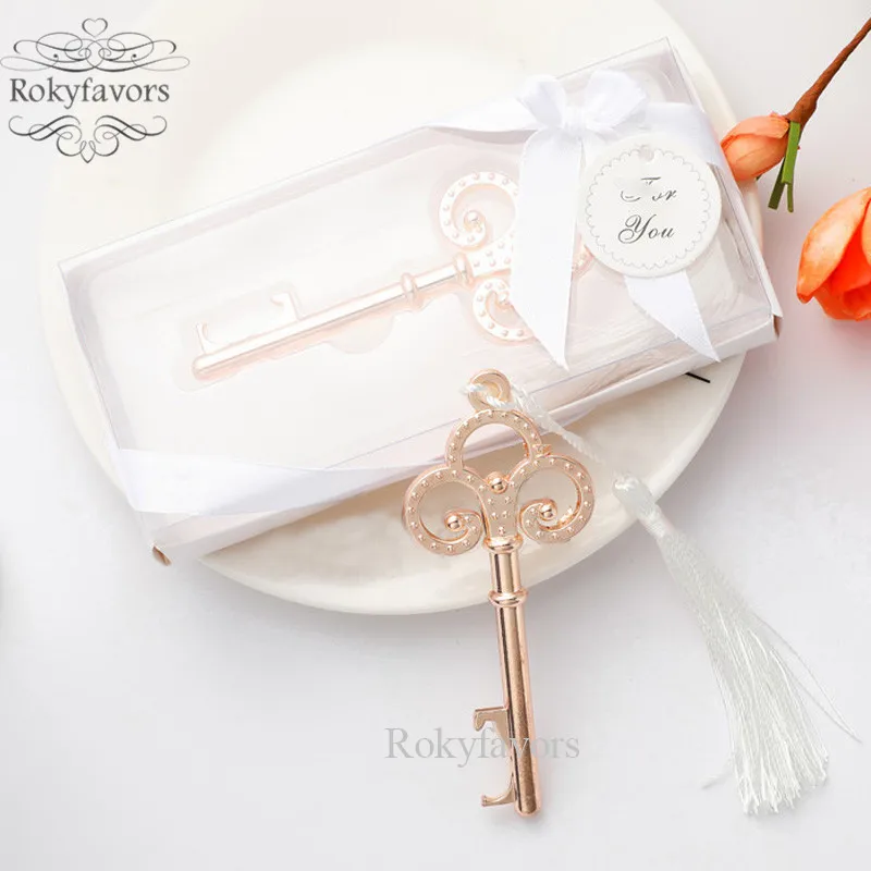 key bottle opener with white gift box (3)