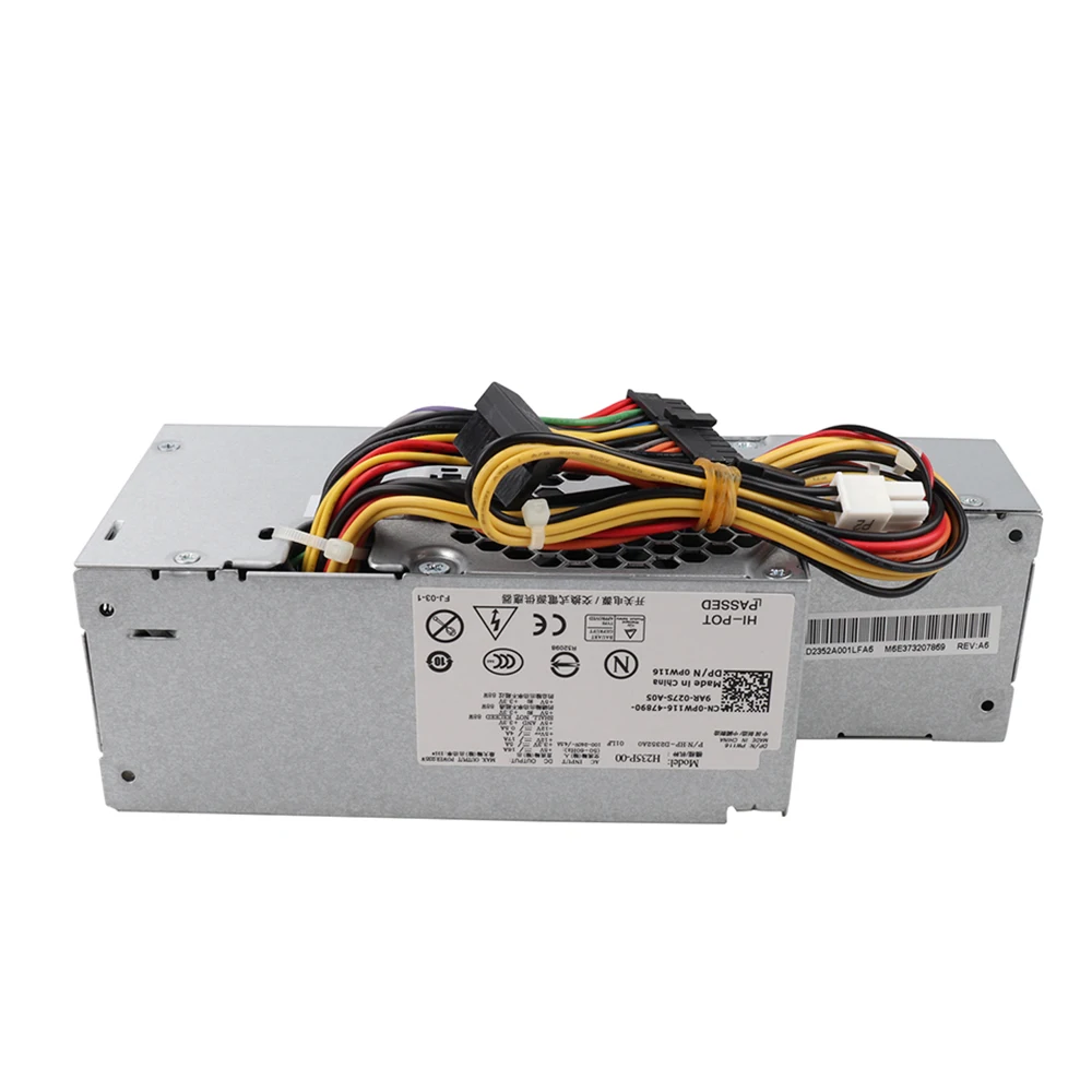 235 Вт сменный блок питания для Dell Optiplex 580 760 780 960 систем SFF номера моделей детской